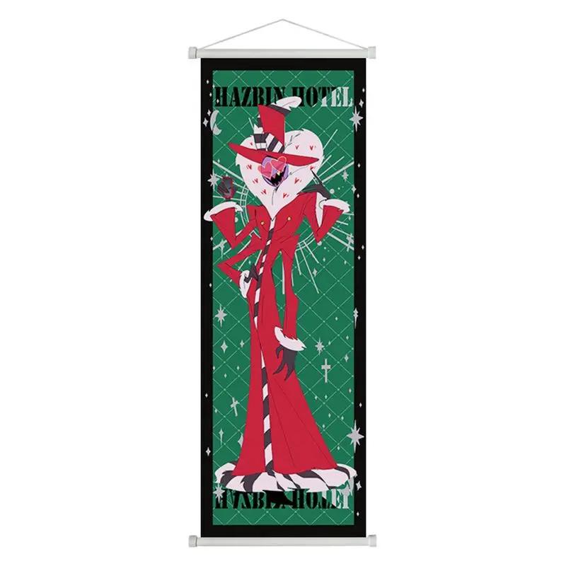 Kreslený Anime Angel Dust Fat Nugget Svitkové Plátno Závěsné Nástěnné Malby Domácí Dekorace Narozeninové Dárky