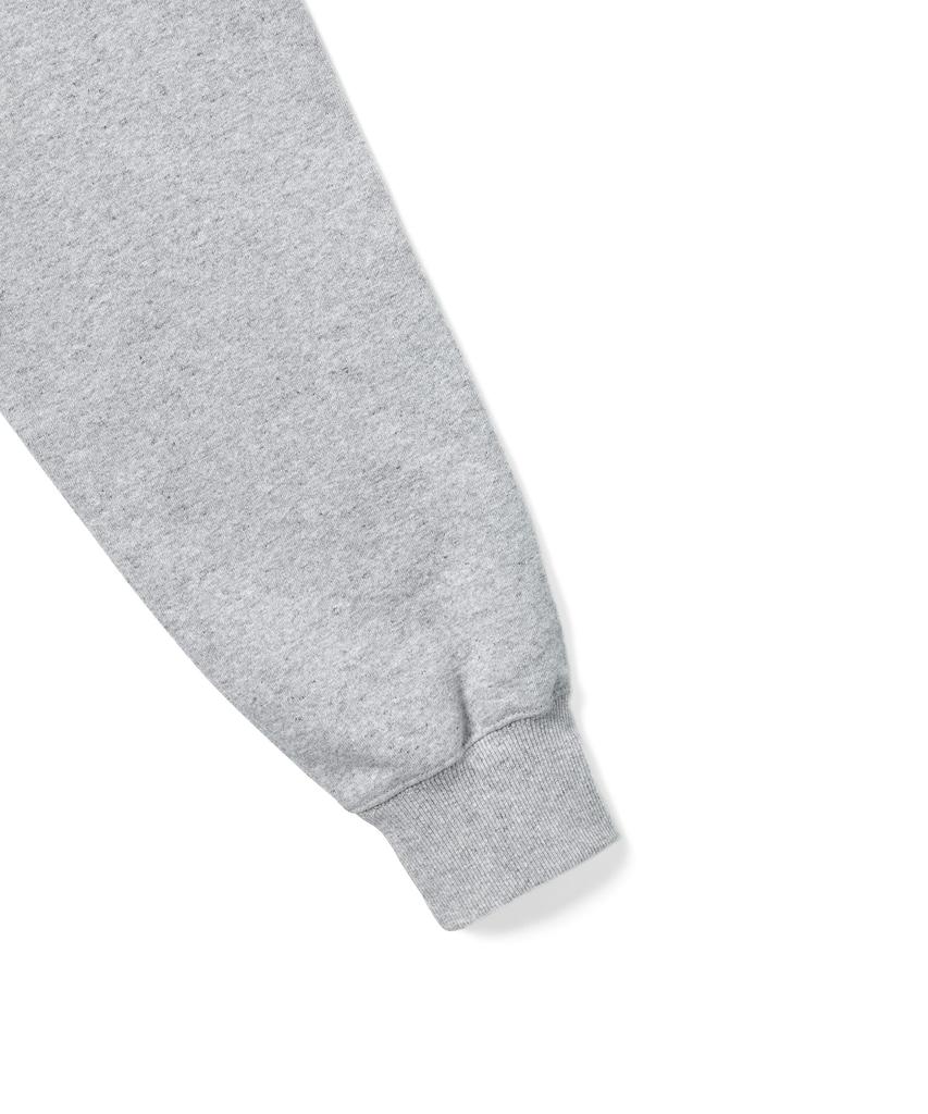 Tnt Oval Hoodie Heather Grey