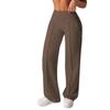 Straight Leg Sports Pants for Women, New Loose Quick Drying Pilates, Running Training Yoga Pants Fitness Suit