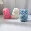 Owl Candle Silicone Mold Handmade Soap Moulds for Candle Making DIY Resin Crafts Rose Scented Candle Resin Mold