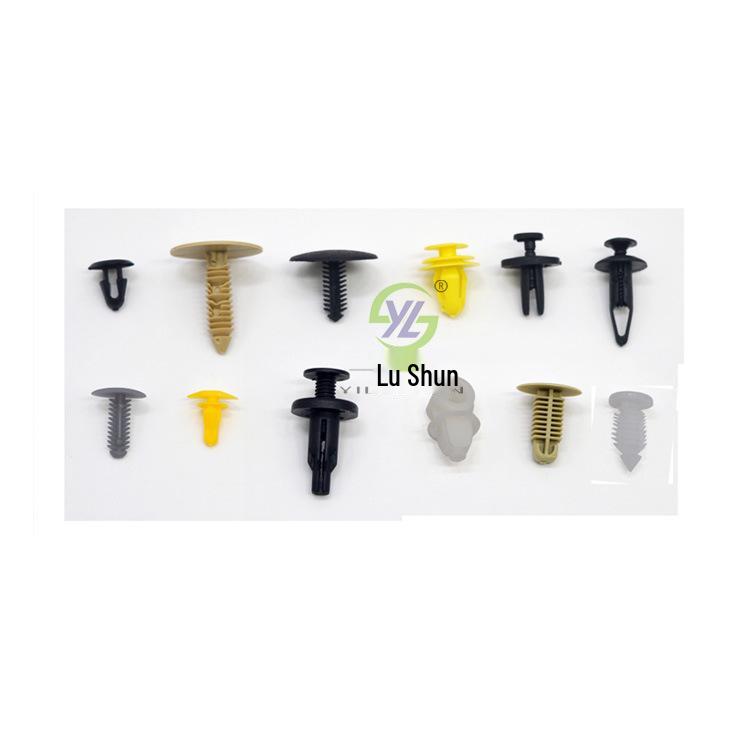323-Piece Nylon Retainer Set for Honda, Buick, Changan, Ford Cars