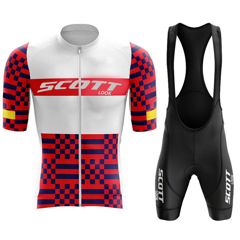 Ensemble de Cyclisme Respirant d'Été 2026 Vélos VTT Maillot de Cyclisme Homme T-Shirt Cycle Cuissard Ensemble Triathlon Vêtements de Vélo de Montagne