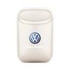 The multi-functional leather storage case for car water cups is suitable For VW Volkswagen Polo Tiguan Passat Golf Jetta Lavida