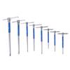 T Handle Wrench Set 2mm 2.5mm 3mm 4mm 5mm 6mm 8mm 10mm Non Slip Metric T Handle Spinner Set for Vehicles Maintenance