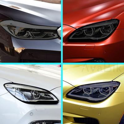 PPF for BMW 6 Series F06 F12 F13 M6 GT G32 Car Headlight Tint Black Protective Film Vinyl Transparent TPU Sticker Accessories