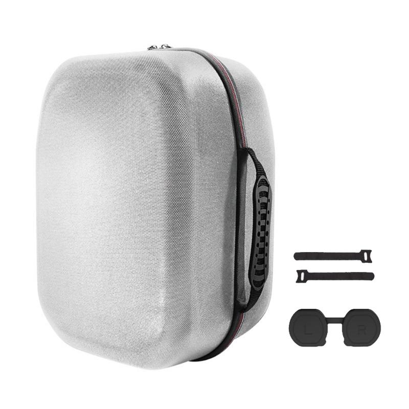 EVA Carrying Bag for PS VR2 Headset Bag Lightweight & Portable Protectors Custom Carrying Bag With Inner Holder Tray