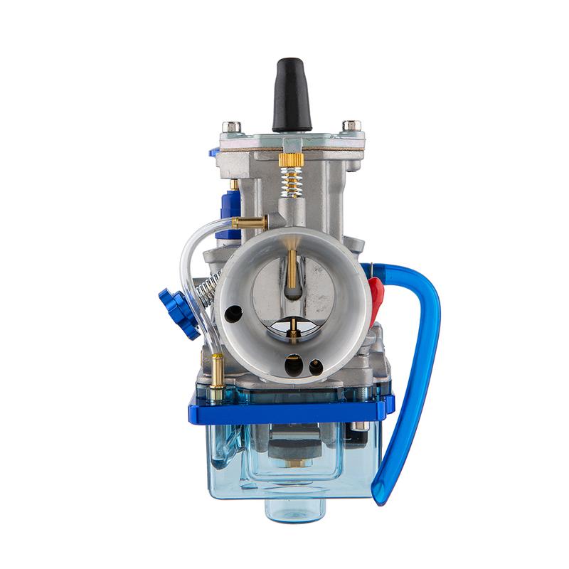 Per KEIHIN KOSO OKO PWK 24 26 28 30 32 34mm Ciotola Blu 2T 4T Scooter ATV Moto da Cross Carburatore Universale da Racing