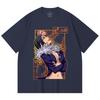 230 Gsm 100% Cotton Seven Deadly Sins V9 Merlin Print Unisex Heavy Cotton T Shirt