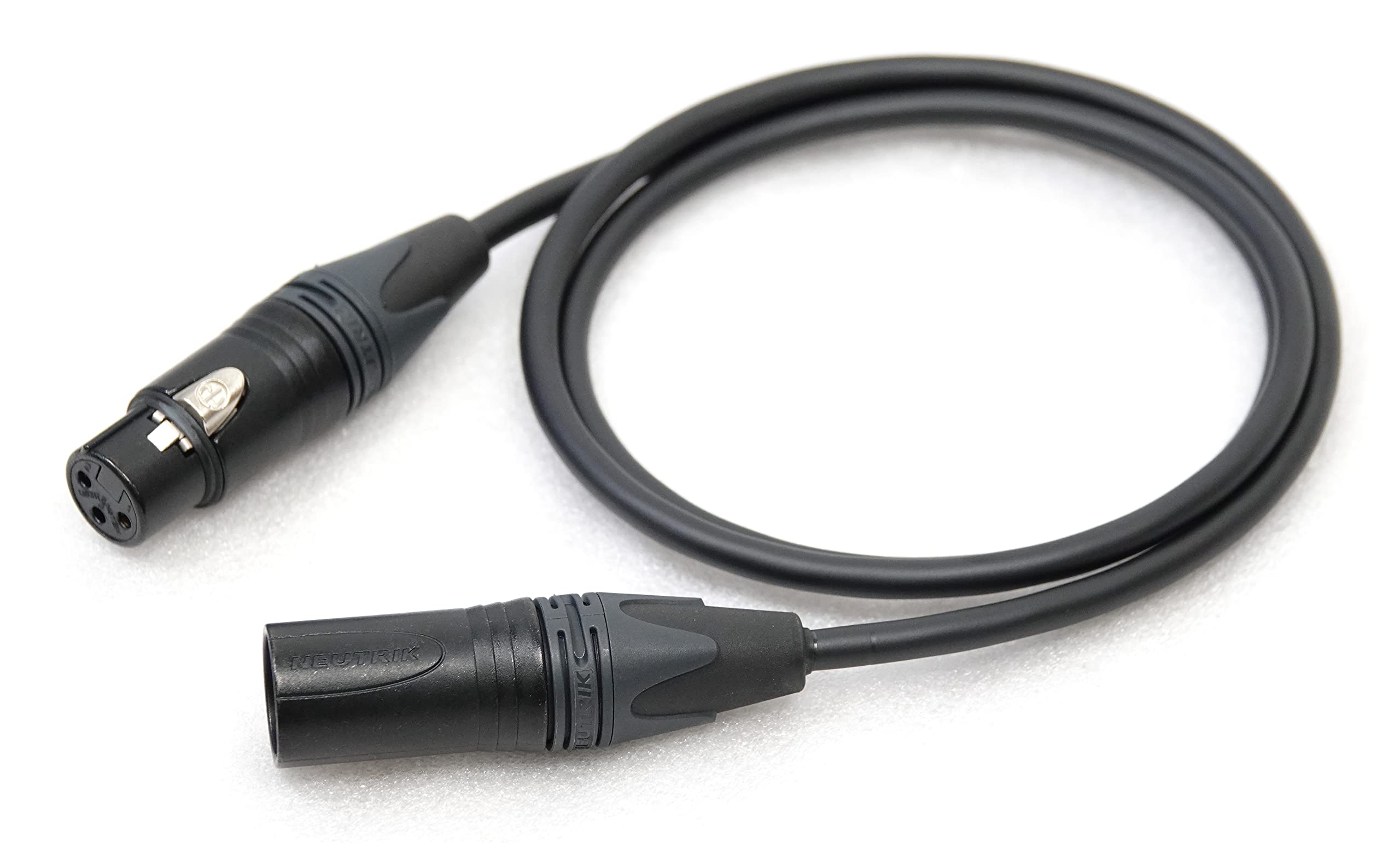 

MOGAMI 2791 XLR микрофонный кабель NEUTRIK Gold (0.3м)