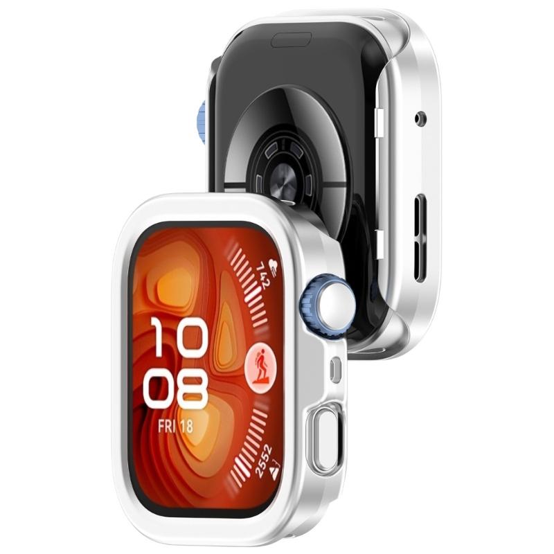 Hollowed Frame Protective Cover for Watch Fit 4 Shockproof PC Watch Sleeve Fashion Forward Modern Aesthetic