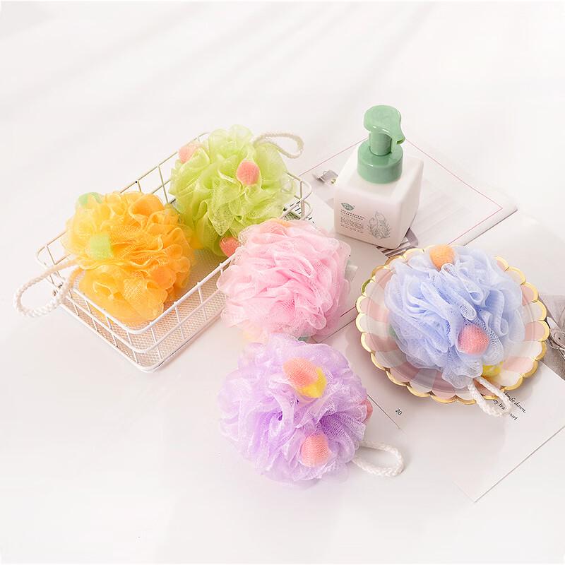 Soft Foaming Bath Sponge Ball Set