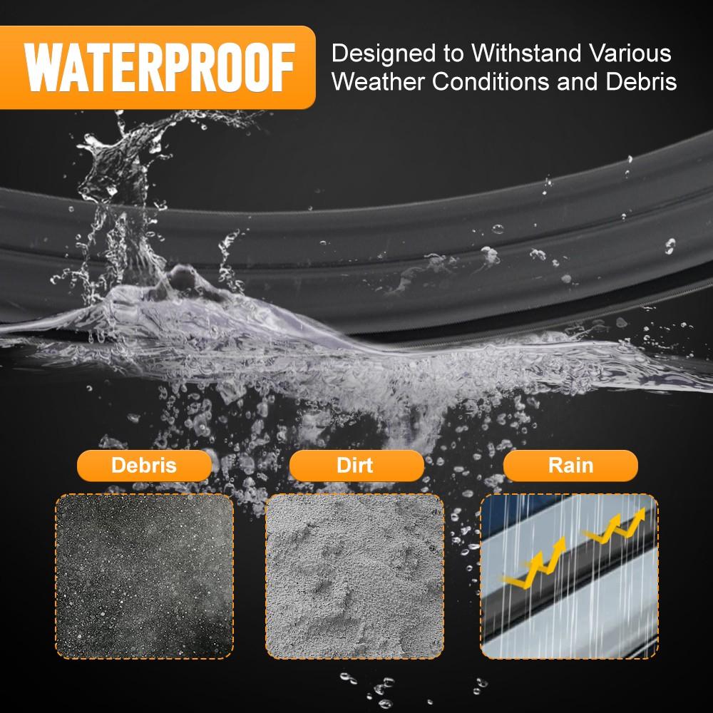 Roof Drip Molding Strip Trim 75556-06130 75555-06130 For Toyota Camry 2018-2022