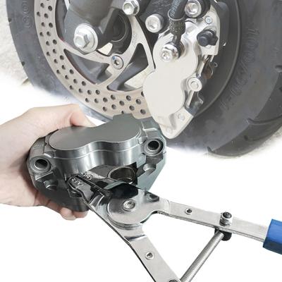 Pinza per la rimozione del pistone del freno della motocicletta