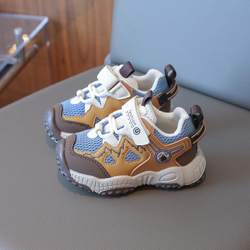 Fashion Girls' Shoes Spring New Kids Sports Shoe Soft Soled Girls Casual Shoes Anti Slip Boys' Shoes Simple Child Casual Shoe