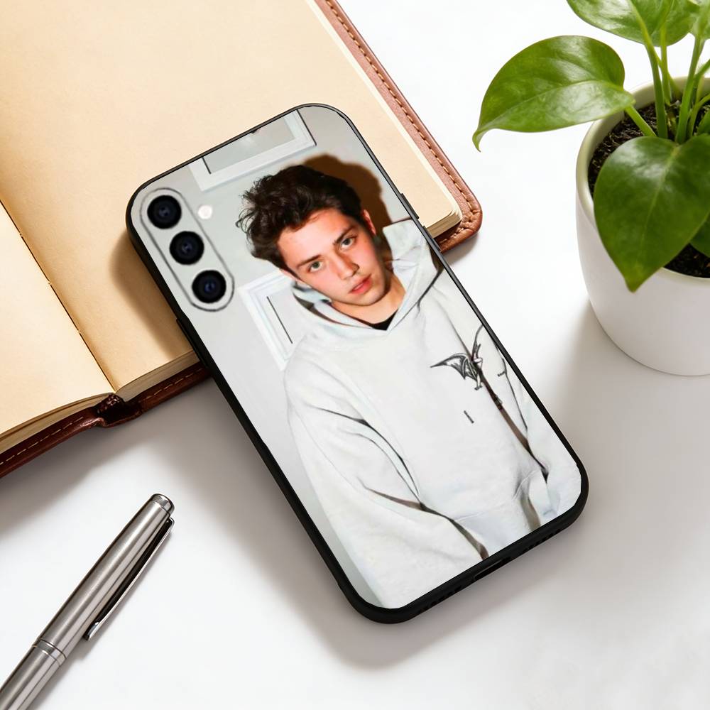 Carl Gallagher  Phone Case For Samsung Galaxy A73,A72,A71,A70,A53,A52,A51,Soft Silicone Black Cover