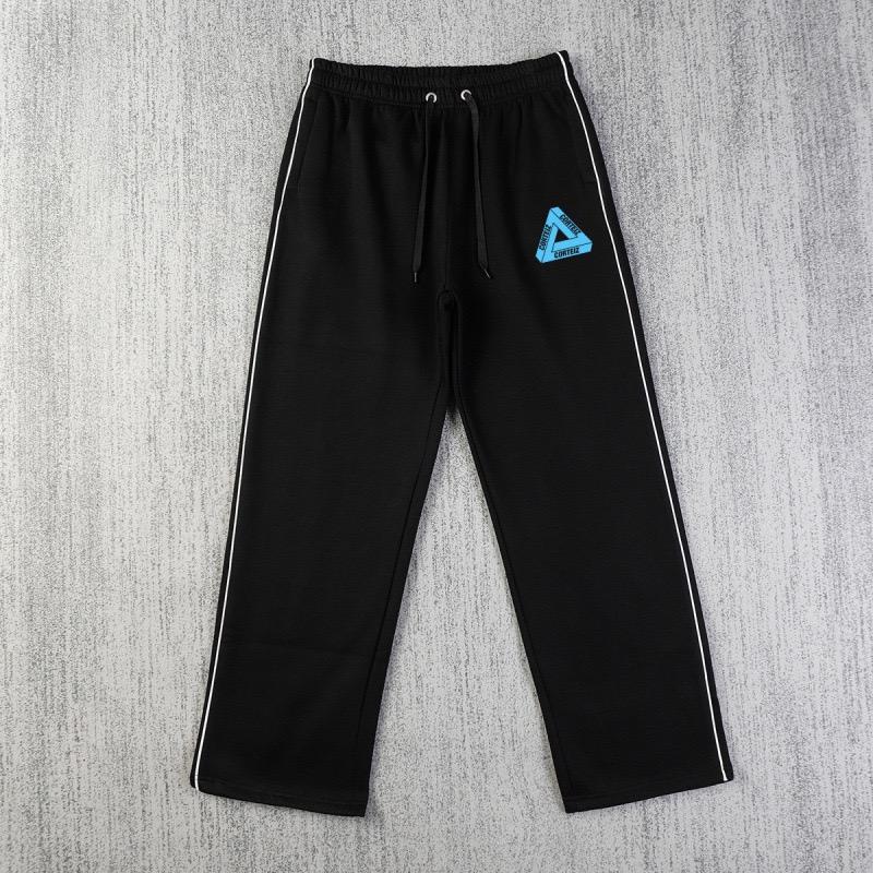 BeatStreet American Sweatpants Cotton Stripe Design Multi-color Drawstring Pants for Men and Women To Wear Hip-hop Street Casual Models.