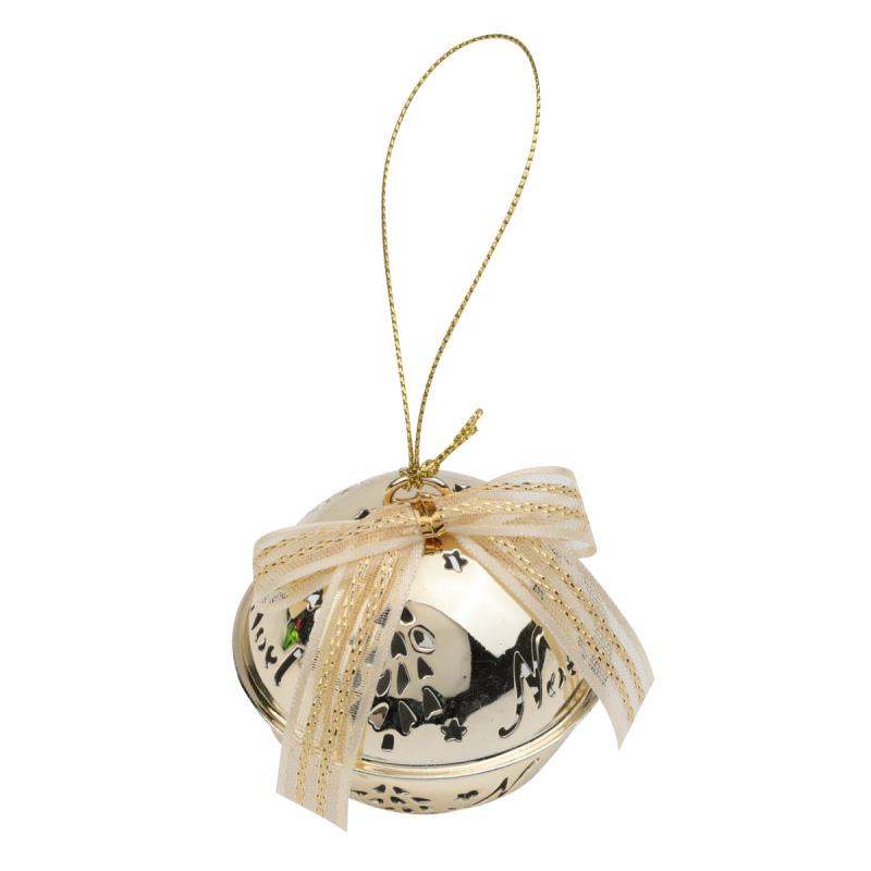 

Рождественский металлический колокольчик