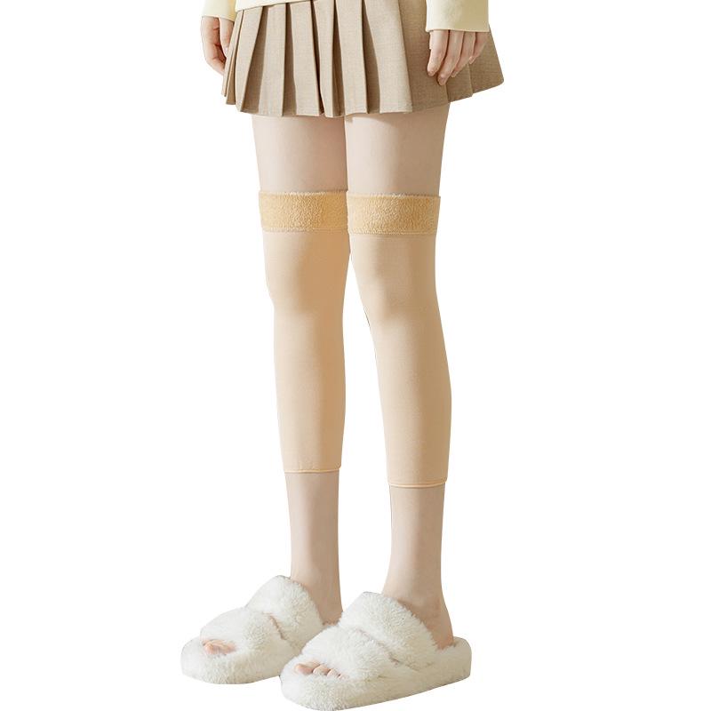 Knee Pads Plus Velvet: Warm Knee Joint Protective Sleeve for Women