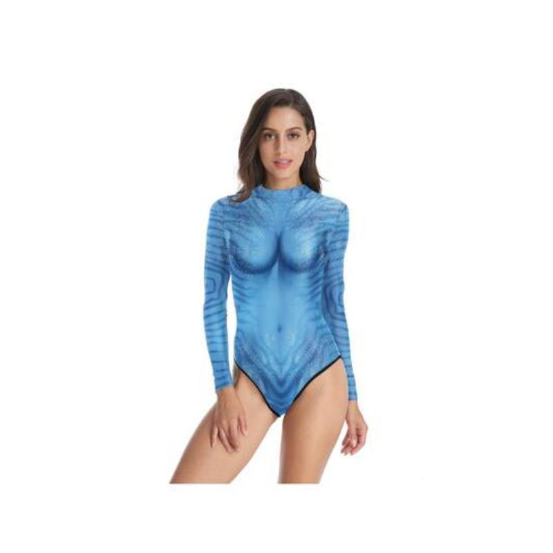 Neue Filme, Avatar Cosplay Cosplay D Digitaldruck Einteiler Großhandel
