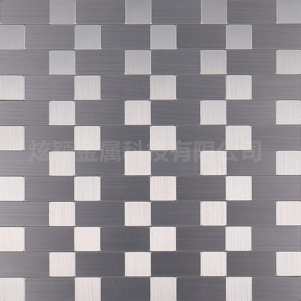 Waterproof and Oil-Proof Self-Adhesive High-Temperature Kitchen Wall Sticker - Mosaic Tile Design for Cabinets and Backsplash.