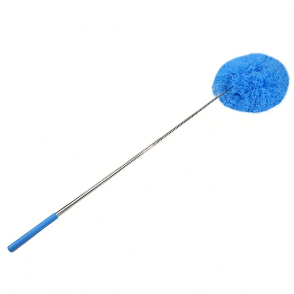 Microfiber Ceiling Fan Duster Extends Up To 80cm Long Handled Dust Locking Reusable Cleaner Brush For Home Effortless Cleaning