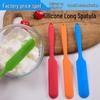 Double-Sided Silicone Cake Scraper & Spatula for Mixing & Demolding