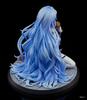 16CM Anime Shin Evangelion Gekijouban Ayanami Rei Figur 1/7 Lange Haare Version Sitzende Figur Spielzeug Geschenk Sammlung Actionfigur PVC