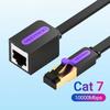 Male To Female Cat 7 Extender Cable RJ45 CAT7 Ethernet Cable Ethernet Extension Cord  Smart TV