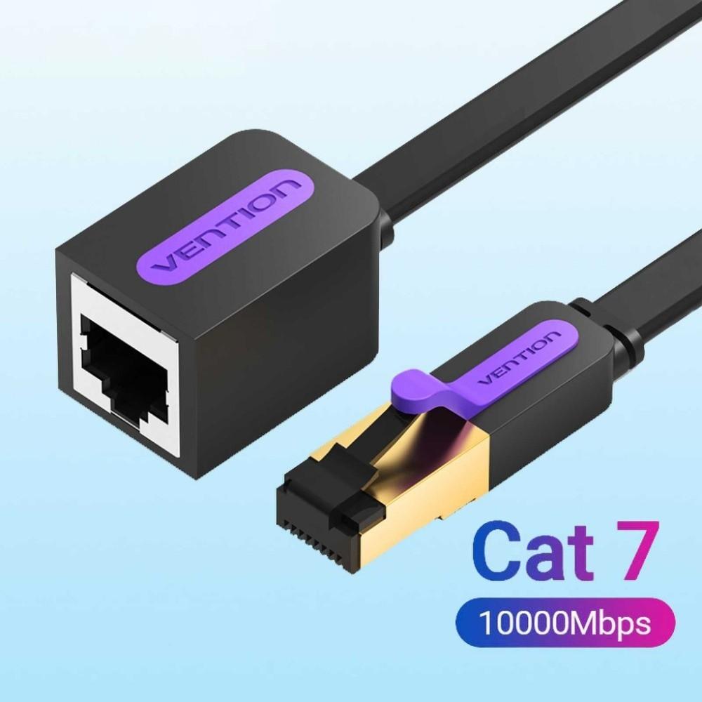Male To Female Cat 7 Extender Cable RJ45 CAT7 Ethernet Cable Ethernet Extension Cord  Smart TV
