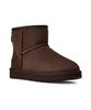 Ugg [Women] Overlock Stitch Mini Boots (Classic Mini Ii) - Dusted Cocoa / 1016222-Ddc