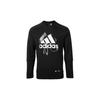 Crew Neck Pullover Sweatshirt Men Tops Black EA2107