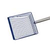 Cat Litter Scoop 3 Sections Detachable Long Handle  Pet Poop Shovel Multifunctional Chicken Litter Scoop for Home