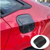Carbon Fiber 1X Fuel Tank Oil Gas Cap Cover Trim For Honda Civic 2022 11th Gen