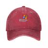 Windows XP Baseball Cap Trucker  Luxury Man Cap Thermal Visor S Male Womens
