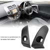 Center Air Vent Radio Bezel Trim 55412 42060 B1, Center Air Vent Trim Bezel Fits RAV4 2006-2012, ABS Construction, Enhanced Appearance