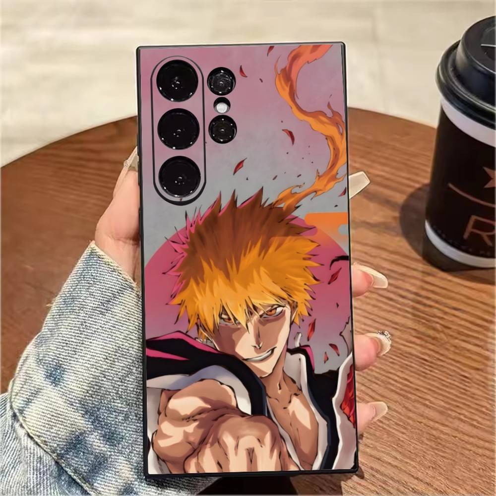 Classic Anime S-Soul S-Society Phone Case For Samsung S25,S24,S21,S22,S23,S20,Ultra,S26,Plus,Fe,Note,5G Black Cover