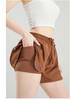 Women's Quick-Dry High-Waist Summer Running Shorts - Breathable, Loose, Anti-Exposure Fitness Pants