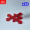 MOC Bricks Liquid blood Round 1x1 3062b Educational Building Blocks Action Figure Toy Kids toys gifts