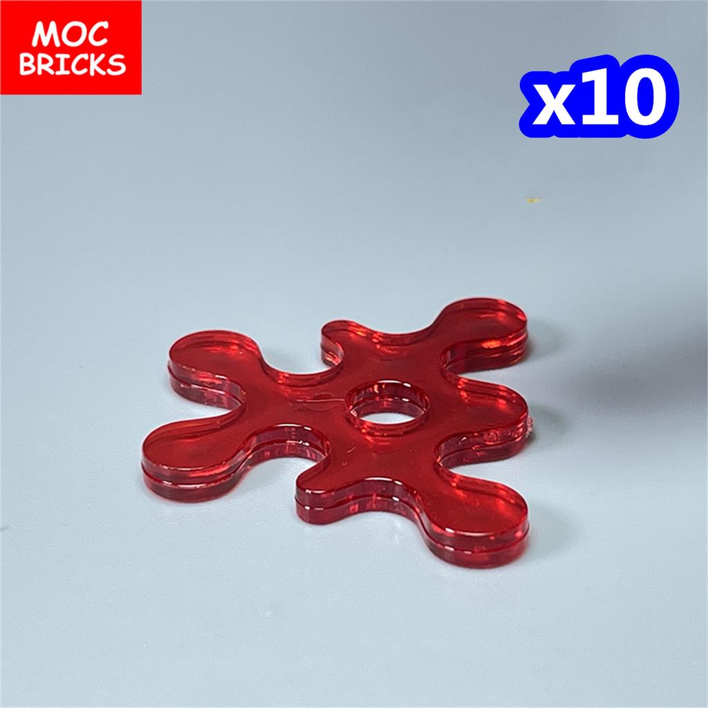 MOC Bricks Liquid blood Round 1x1 3062b Educational Building Blocks Action Figure Toy Kids toys gifts