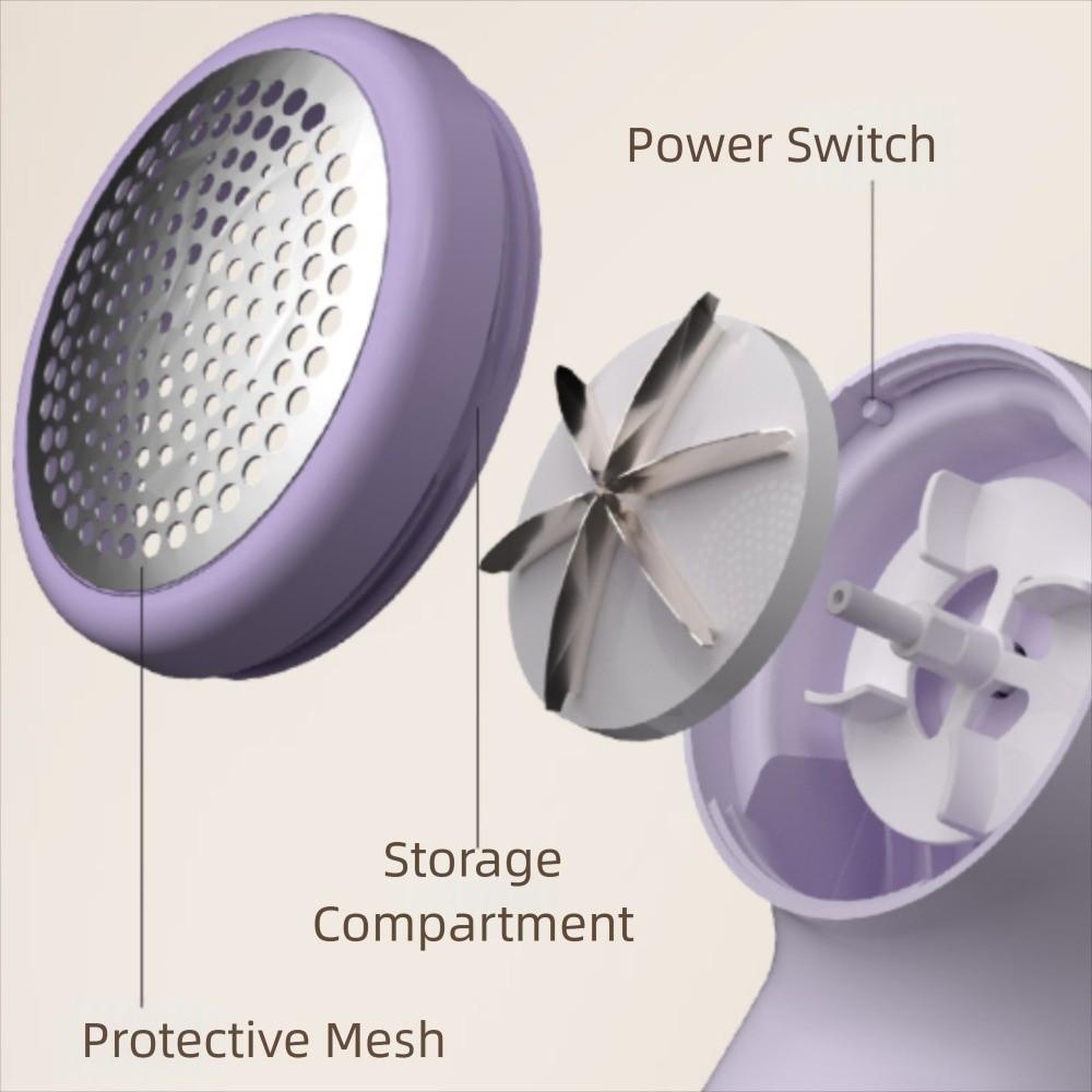 Portable Electric Lint Remover USB Rechargeable Sweater Pill Remover  for Wool Cashmere Clothes