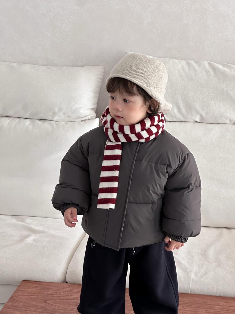 Children's clothing winter new children's clothing baby thickened warm clothes boys fleece sweater set