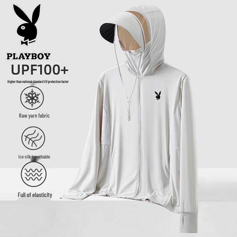 

PLAYBOY Men s Summer Sun Protection Jacket XL