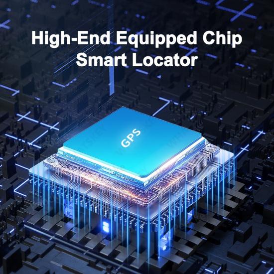 Wallet Finder Bluetooth Tracker Item Smart GPS Locator Card for Luggage Passport for Android Phone Samsung Work with Google Hub