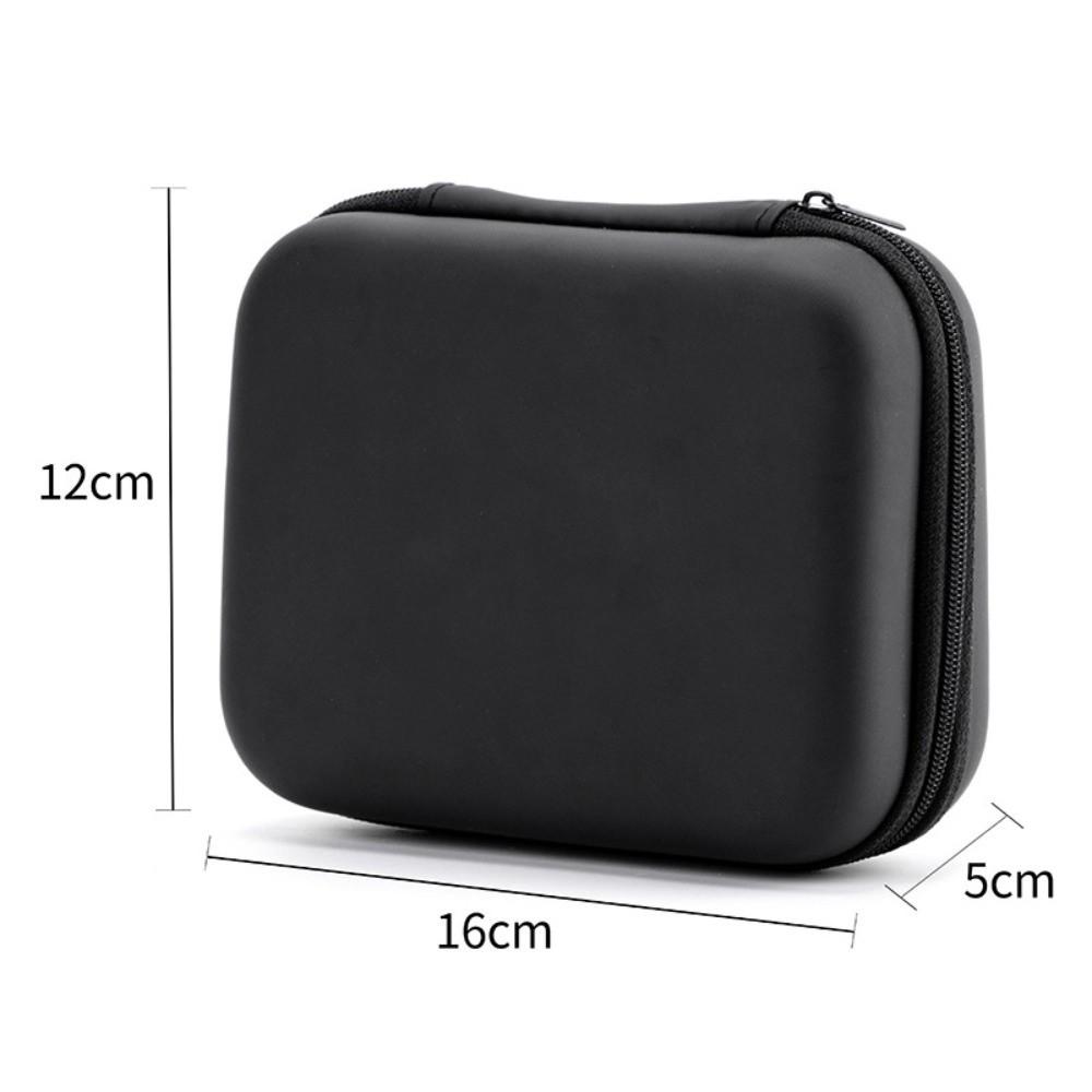 New Mini EVA Storage Box Black Portable Pouch Carrying Bag Protective Storage Case Digital Accessories