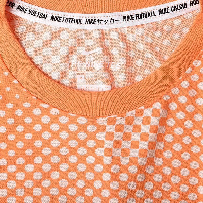 Nike FC Soccer Jerseys Men's Orange Moderate Straight Fit AV5314-838