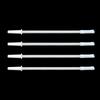 4Pcs Removable Reusable Bottle Straw Narrow Side Cup Accessories New Cup Straw  Children Thernos