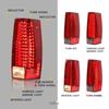 GMC Yukon, Chevrolet Tahoe, Suburban LED Taillight Assembly