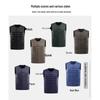 Men's Lightweight Round Neck Short Down Vest - 2025 Autumn/Winter Collection