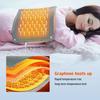 New Graphene Quick Heating Warming Pad with Adjustable Temperature and Timing USB Power Supply Office and Home Warming Handbags