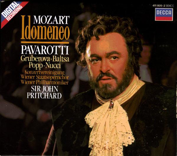 CD VARIOUS  Idomeneo 4118052 Decca Germany Classical Used